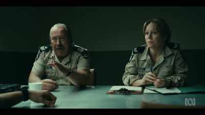 Come on. We just want you to
cooperate. It's not hard... - Mystery Road: Origin