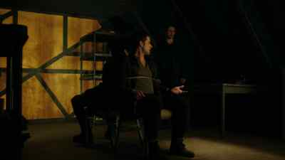 Come on. We need to find shelter. Come on! - Dark Matter