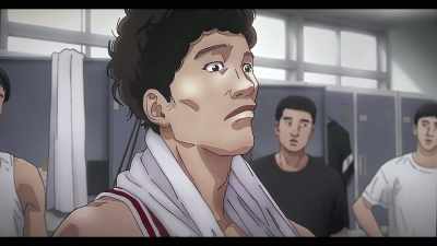 Come on, we’re short one person. - The First Slam Dunk