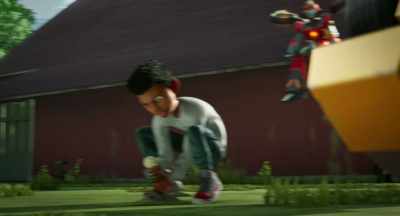 - Come on, weed. - Transformers: EarthSpark