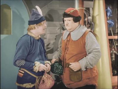 Come on we'll be late for work - March of the Wooden Soldiers