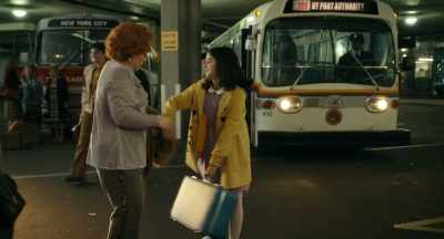 Come on, we'll drop your bag
with the doorman - Are You There God? It's Me, Margaret.