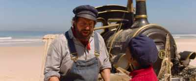 Come on, we'll go and
visit the emperor and ask him - Jim Button and Luke the Engine Driver