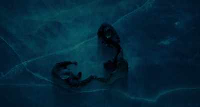 Come on, we'll go back, we'll get warm. - Three Christs