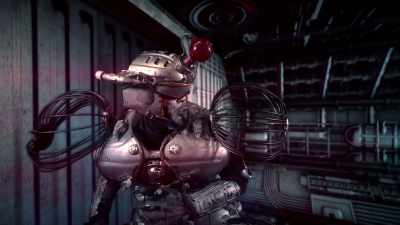 Come on, we'll squeeze
through the service tube! - Robotica Destructiva