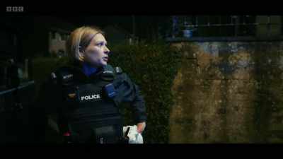 Come on, you were
a social worker, you've never - Blue Lights
