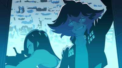 Come on. We're breaking out. - Promare