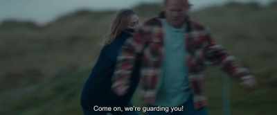 Come on, we're guarding you! No! Pass it! - The Burning Sea