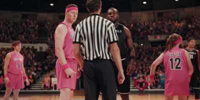 Come on, we're
here to topple the patriarchy, - Lady Ballers
