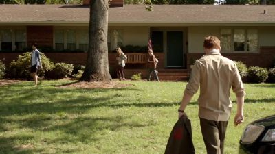 Come on. We're late. - Homeland