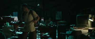 -Come on. We're moving on.
-[thunder rumbling] - Dog
