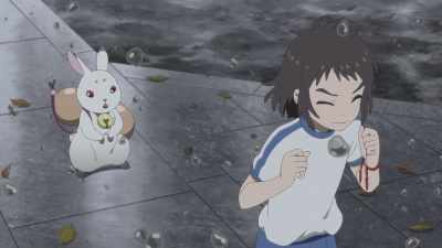 Come on. We're running... with these legs! - Child of Kamiari Month