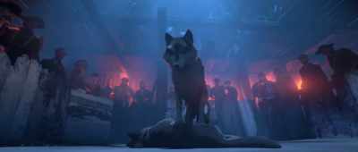 Come on! We've fought
harder things than this. - White Fang