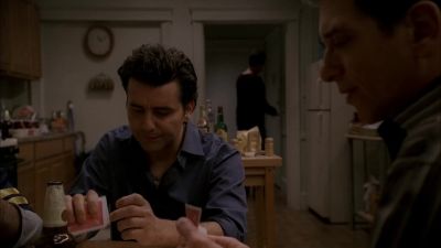Come on what are you gonna do - The Sopranos