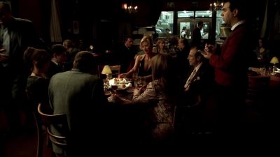 Come on what are you gonna do - The Sopranos