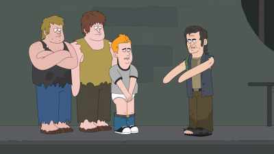 Come on! Where's your erection? - Paradise PD