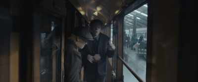 - Come on, why is he running away?
- He got scared. Put yourself in his shoes. - Masters of the Air