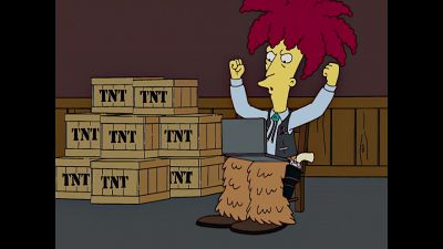 Come on, Wikipedia, - The Simpsons