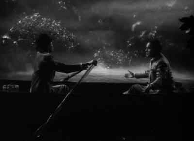 Come on, will you? You're rowing slower and slower. - The Ghost Breakers