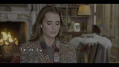 Come on, wind. - A Castle for Christmas