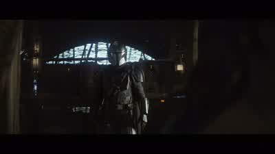 Come on, Winta. - The Mandalorian