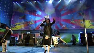 -Come on, Woodstock!
-(CROWD CHEERING) - Woodstock 99: Peace Love and Rage