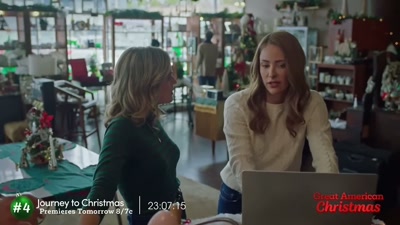 Come on, who wouldn't want
a completely unexpected visit - Bringing Christmas Home