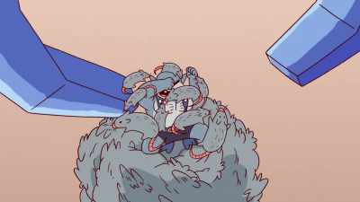 Come on. [yelps] - ThunderCats Roar