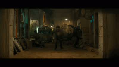 Come on, you bastards! - Jumanji: The Next Level