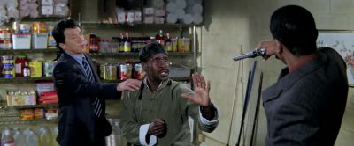 Come on You better chill out boy - Rush Hour 2