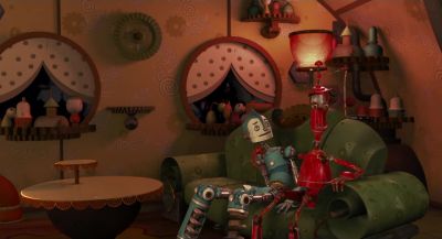 Come on You can bunk with me - Robots