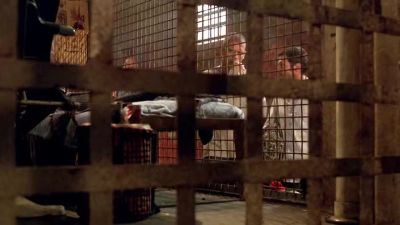 Come on,
you don't wanna go in there. - Prison Break