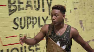Come on, if you front me
this money we can buy-- - The Chi