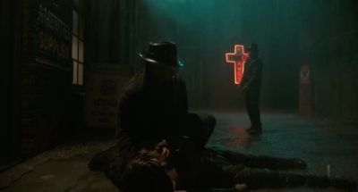 - Come on!
- You gonna wait? - Nightmare Alley