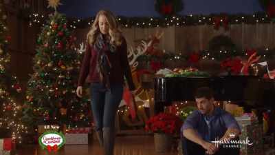 - Come on. You gotta
get that reaction a lot. - A Royal Queens Christmas