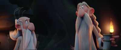 Come on, you... Here you fall from
the trees... And we make leaves. - Asterix: The Secret of the Magic Potion