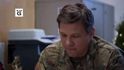 Come on.
You know he wants you to reenlist. - Holiday for Heroes