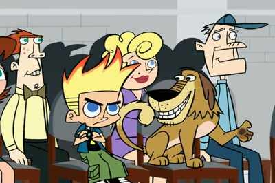Come on, you're covered
in spicy salsa goodness. - Johnny Test