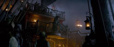 Come on. You're up first. - Pirates of the Caribbean: On Stranger Tides