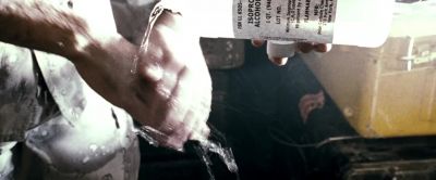 Come on you've washed your hands a thousand times - Three Kings