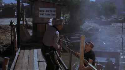 Come on, Zack, hurry up. - Flipper