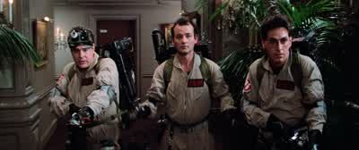 Maid What the hell are you doingSorry I'm sorryWe thought you were someone elseSuccessful testI guess so UhWe'd better split up Good ideaWe can do more damage that way - Ghostbusters