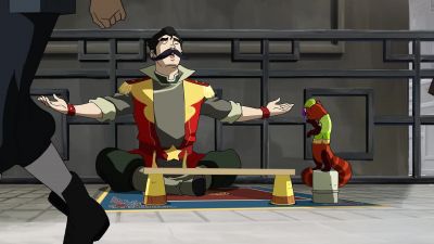 Come one, come all! - The Legend of Korra