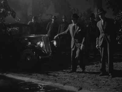 Come out, Colebrooke .. it's all over. - Wanted for Murder