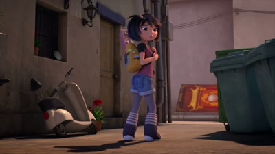 Come out, come out
wherever you are. - Abominable and the Invisible City
