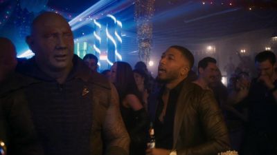 -Come out and dance with us. -Dancing is for people who are pathetic. - The Guardians of the Galaxy Holiday Special