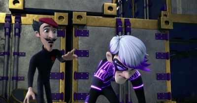 Come out and fight! [groans] - Spy Kids: Mission Critical