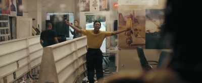 Come out
from behind the glass! - Gully