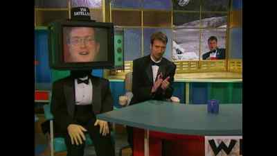 - Come out from under the desk, Janeane.
- [audience cheers] - This Is the Tom Green Documentary