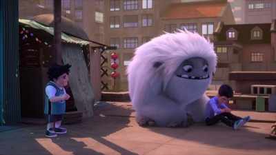 Come out, giant creature who
is probably not terrifying. - Abominable and the Invisible City
